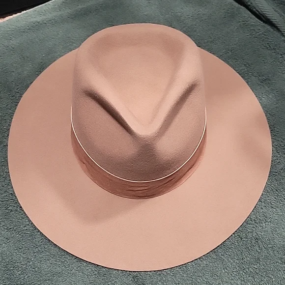 GIGI PIP | Accessories | Gigi Pip Miller Fedora Brown | Poshmark display picture 1